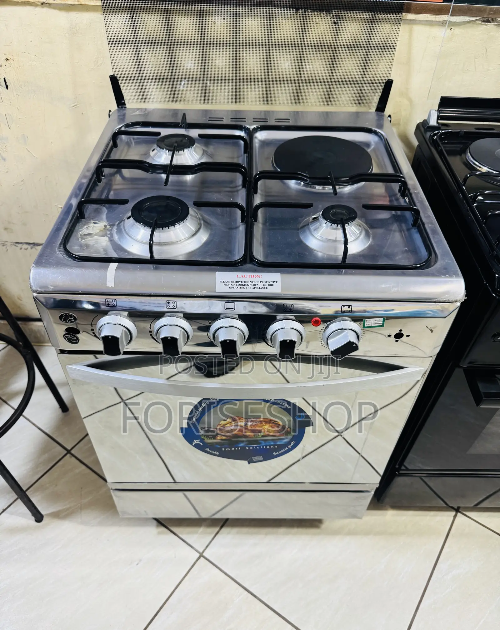 Cooker 3gas 1electric 60by60