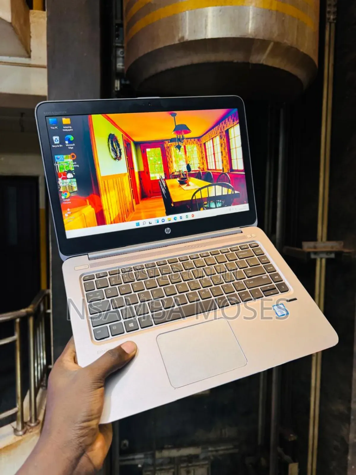 Laptop HP EliteBook Folio 1040 G2 8GB Intel Core I7 SSD 256GB