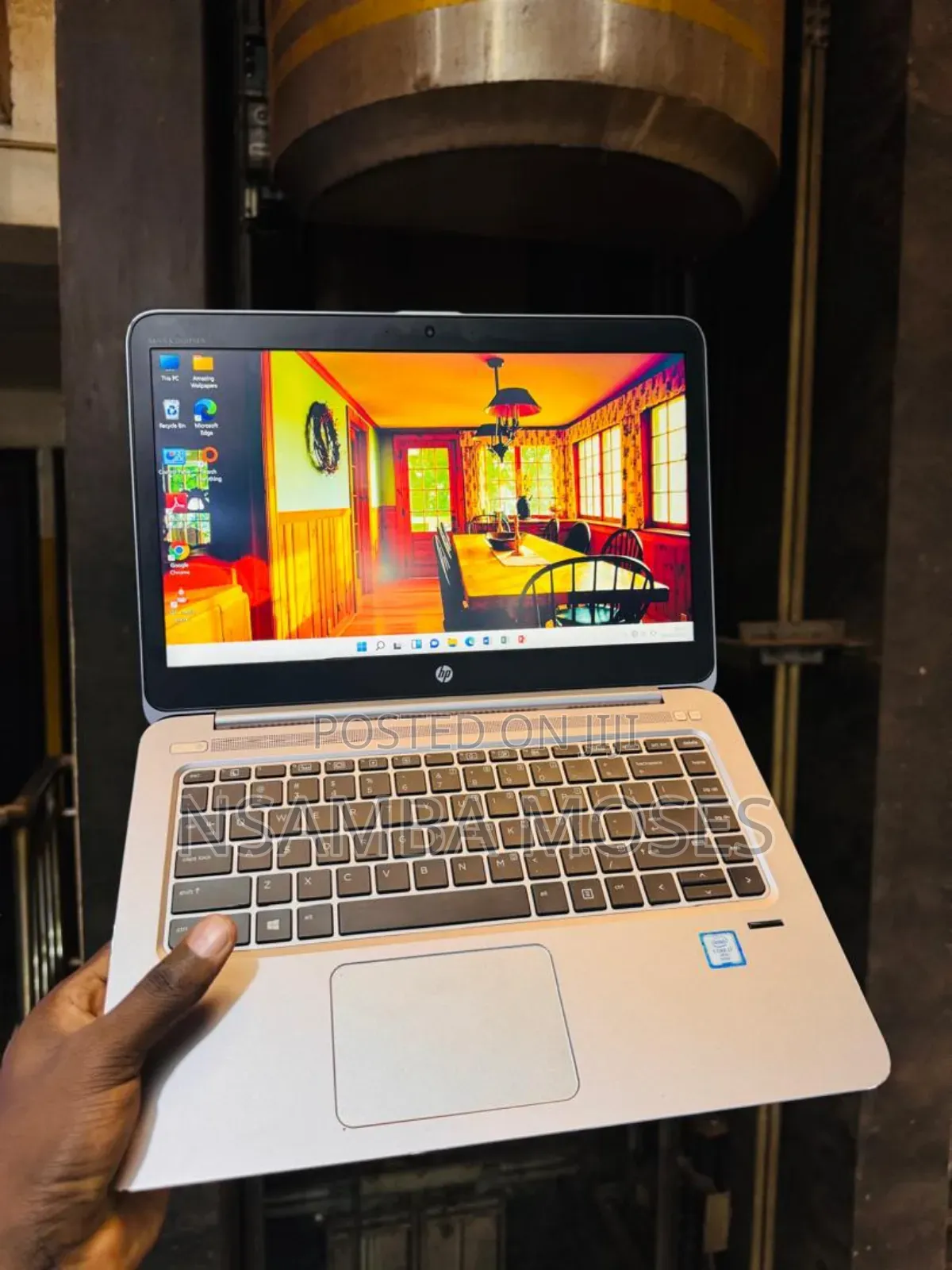Laptop HP EliteBook Folio 1040 G2 8GB Intel Core I7 SSD 256GB