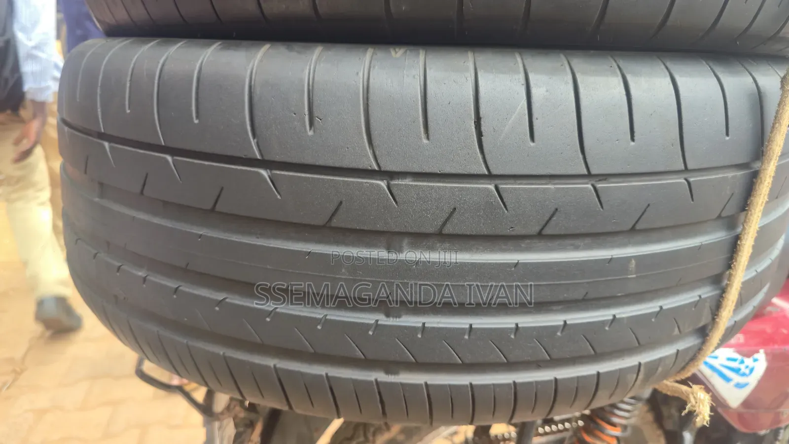 255/55r18 the Real Dunlop Foreign Used Tyres