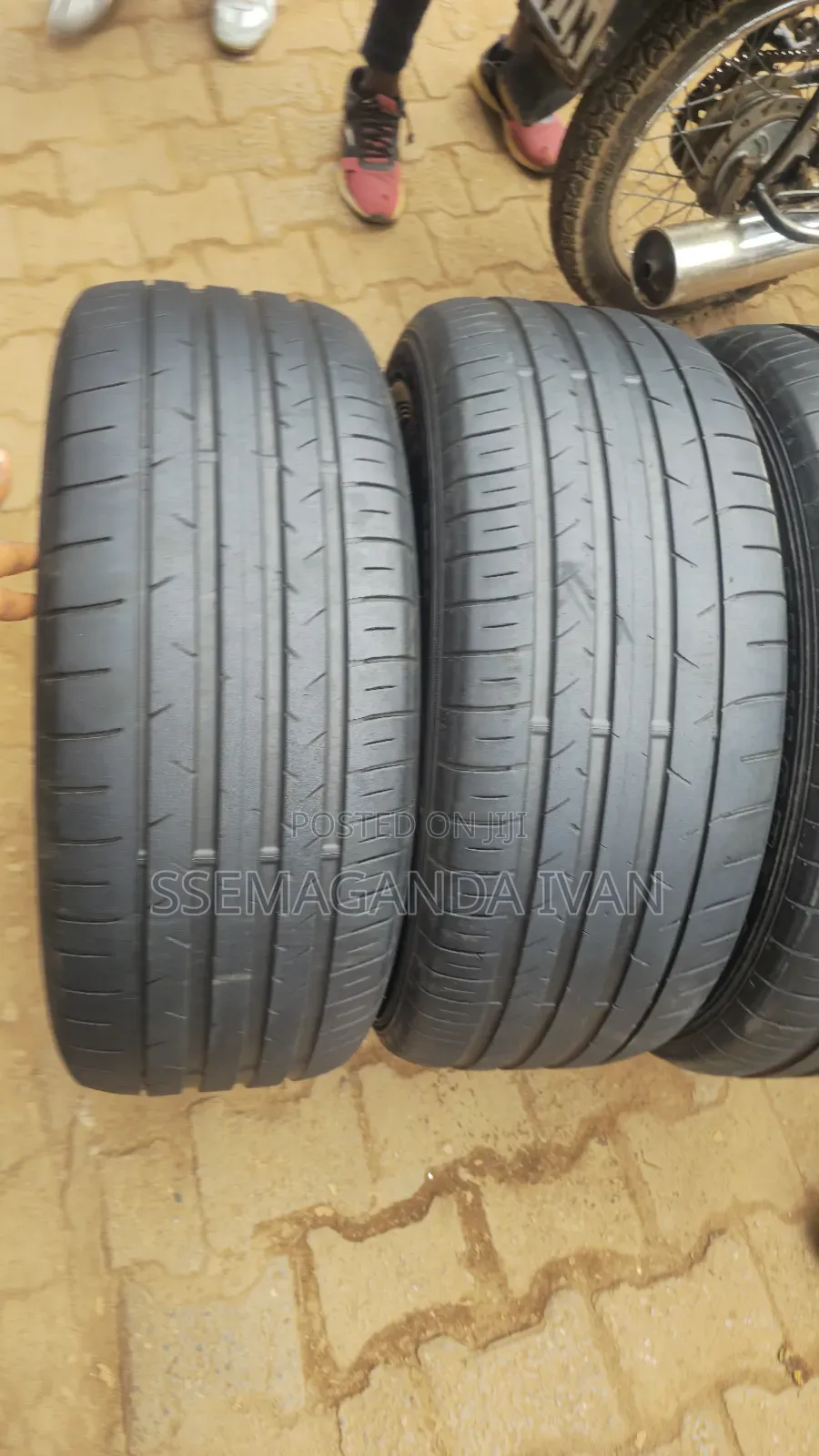 255/55r18 the Real Dunlop Foreign Used Tyres