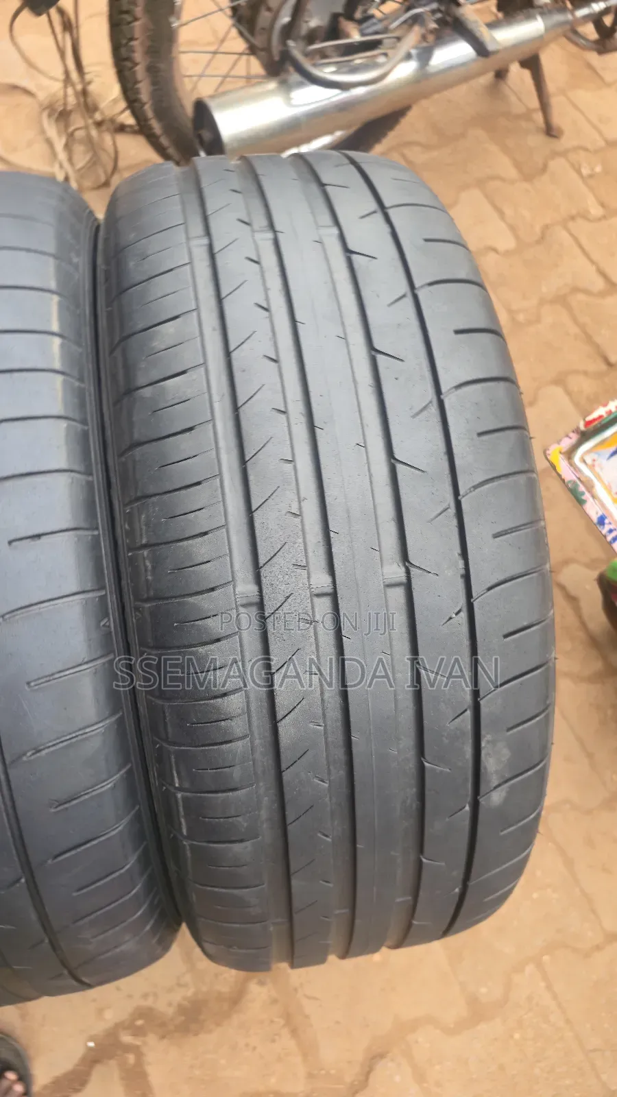 255/55r18 the Real Dunlop Foreign Used Tyres