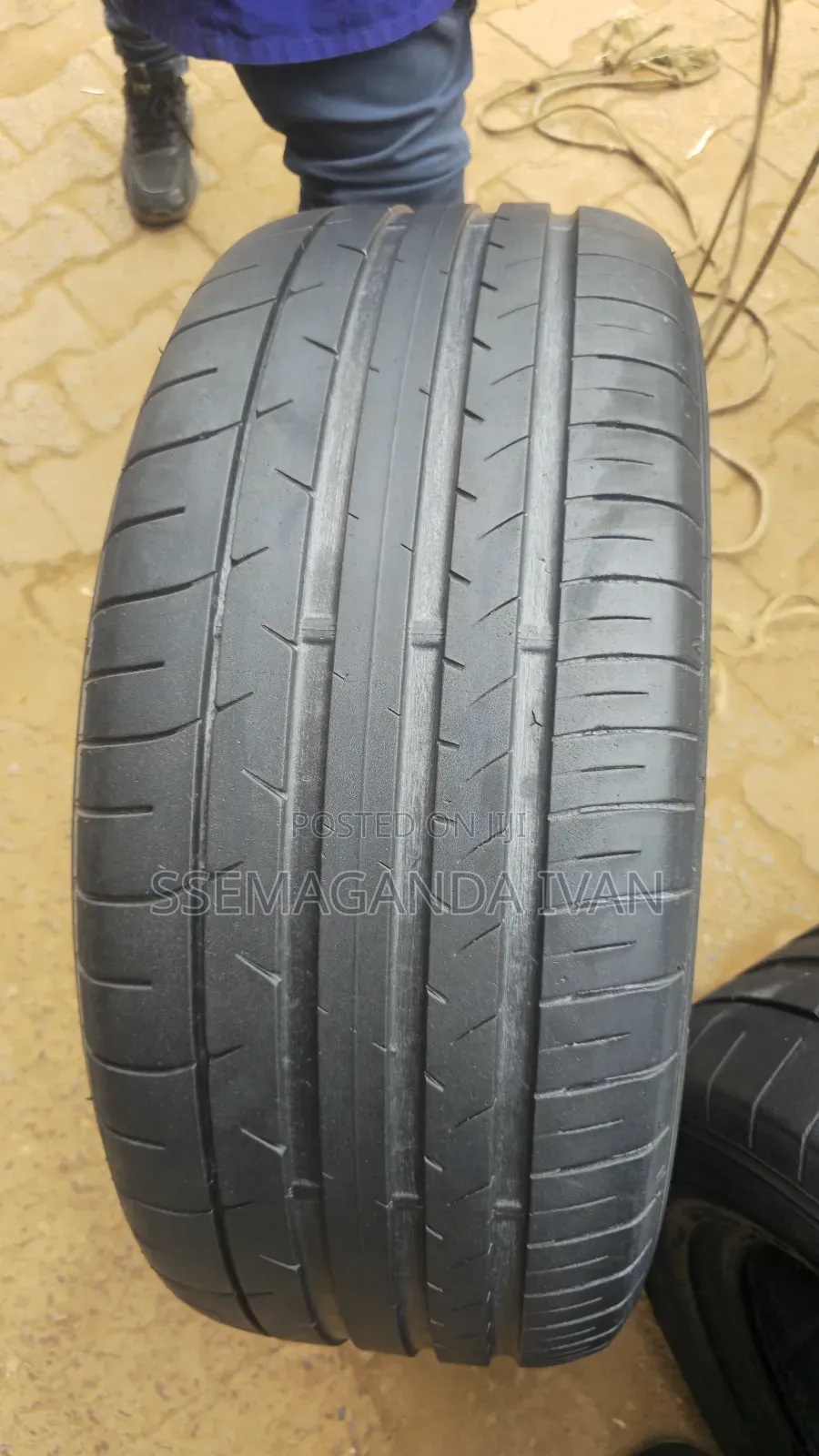 255/55r18 the Real Dunlop Foreign Used Tyres