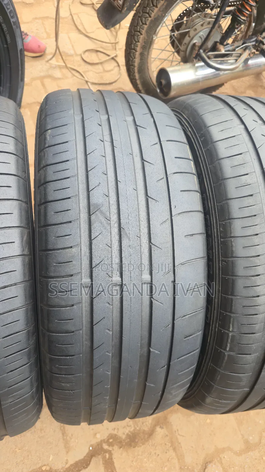 255/55r18 the Real Dunlop Foreign Used Tyres