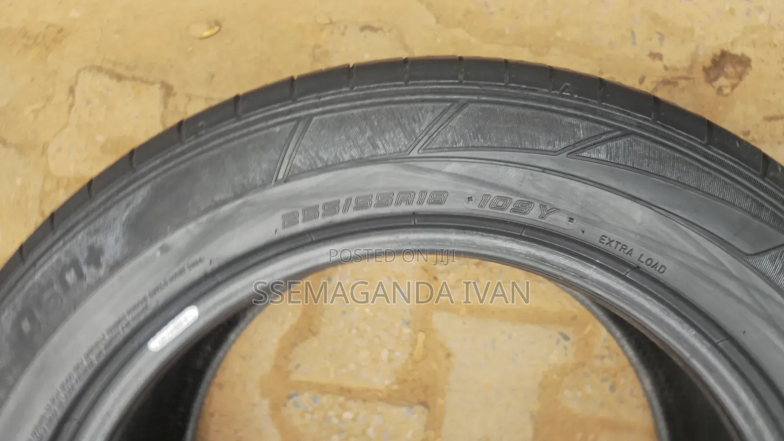 255/55r18 the Real Dunlop Foreign Used Tyres