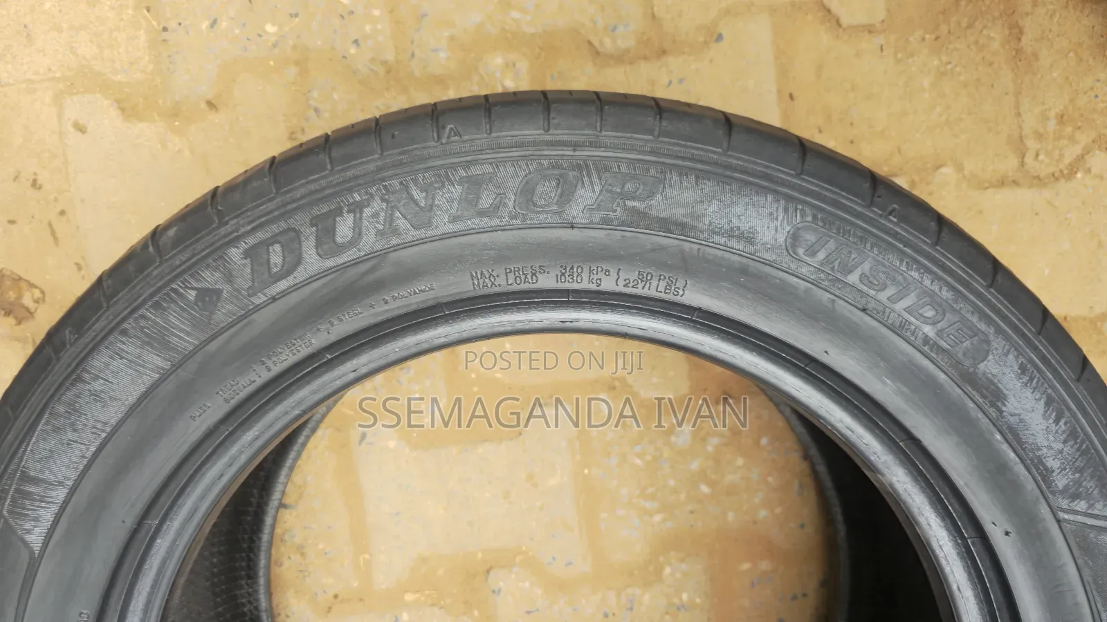255/55r18 the Real Dunlop Foreign Used Tyres