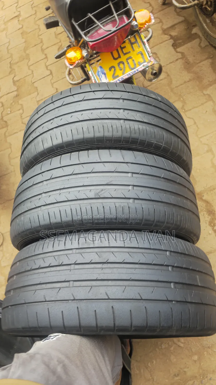 255/55r18 the Real Dunlop Foreign Used Tyres