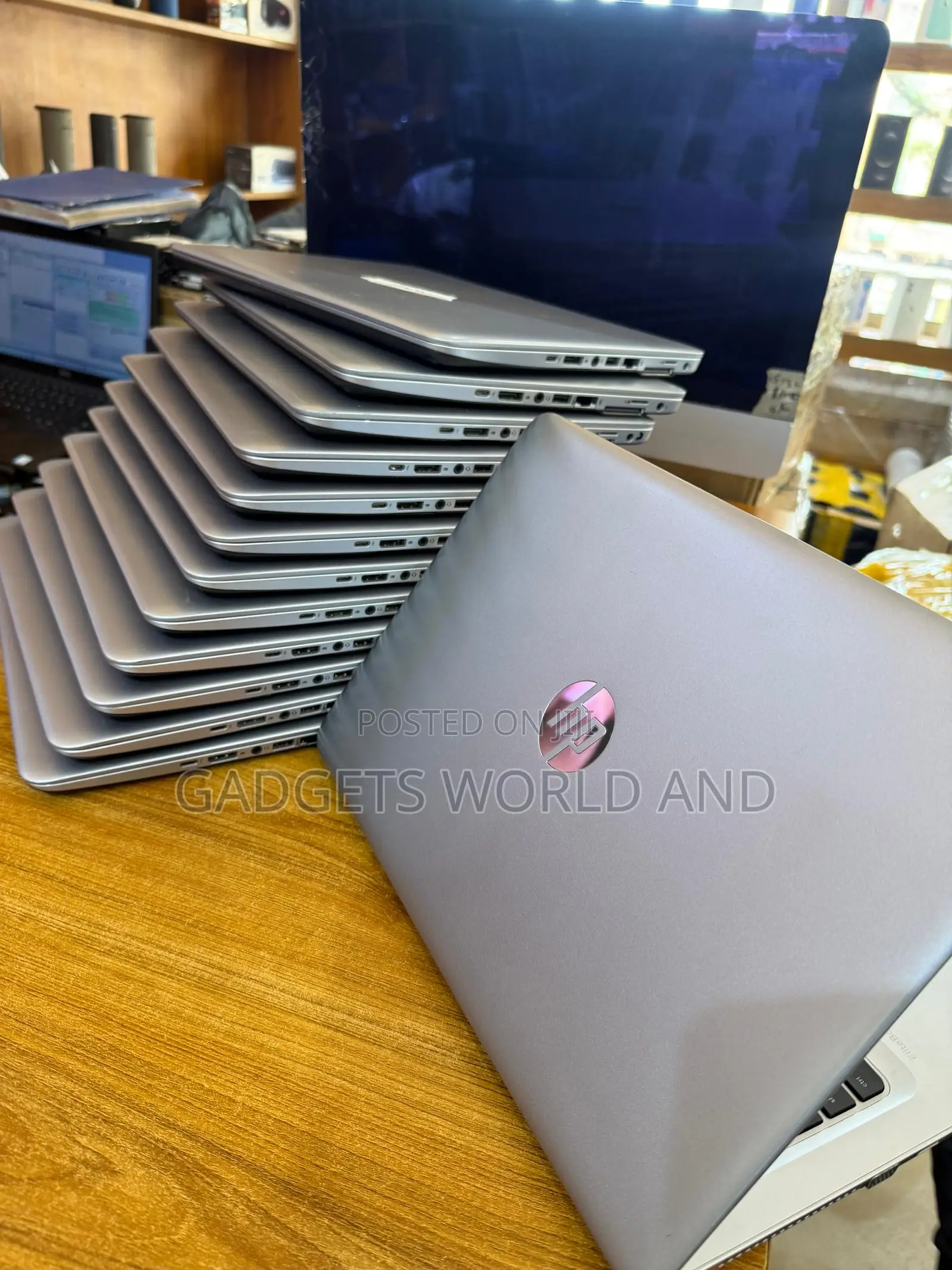 New Laptop HP EliteBook 840 G3 8GB Intel Core I7 SSD 256GB