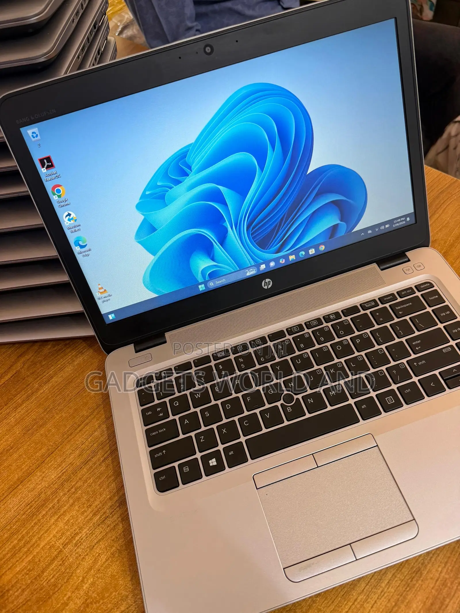New Laptop HP EliteBook 840 G3 8GB Intel Core I7 SSD 256GB
