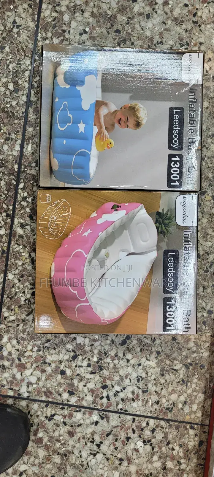 Inflatable Baby Bathtub