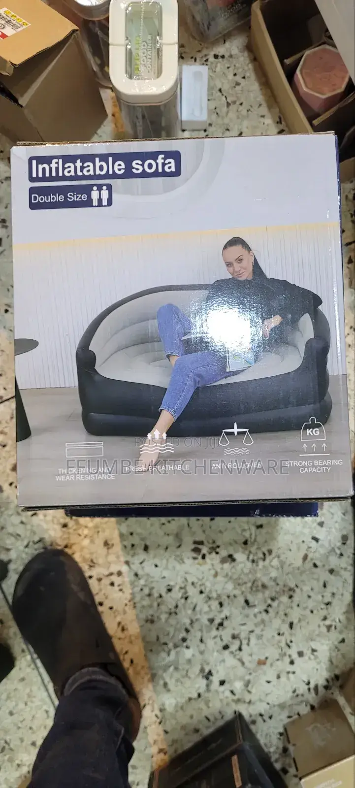 Inflatable Sofa Double Size