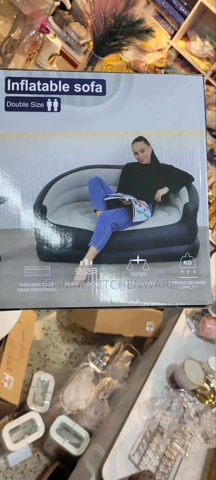 Inflatable Sofa Double Size