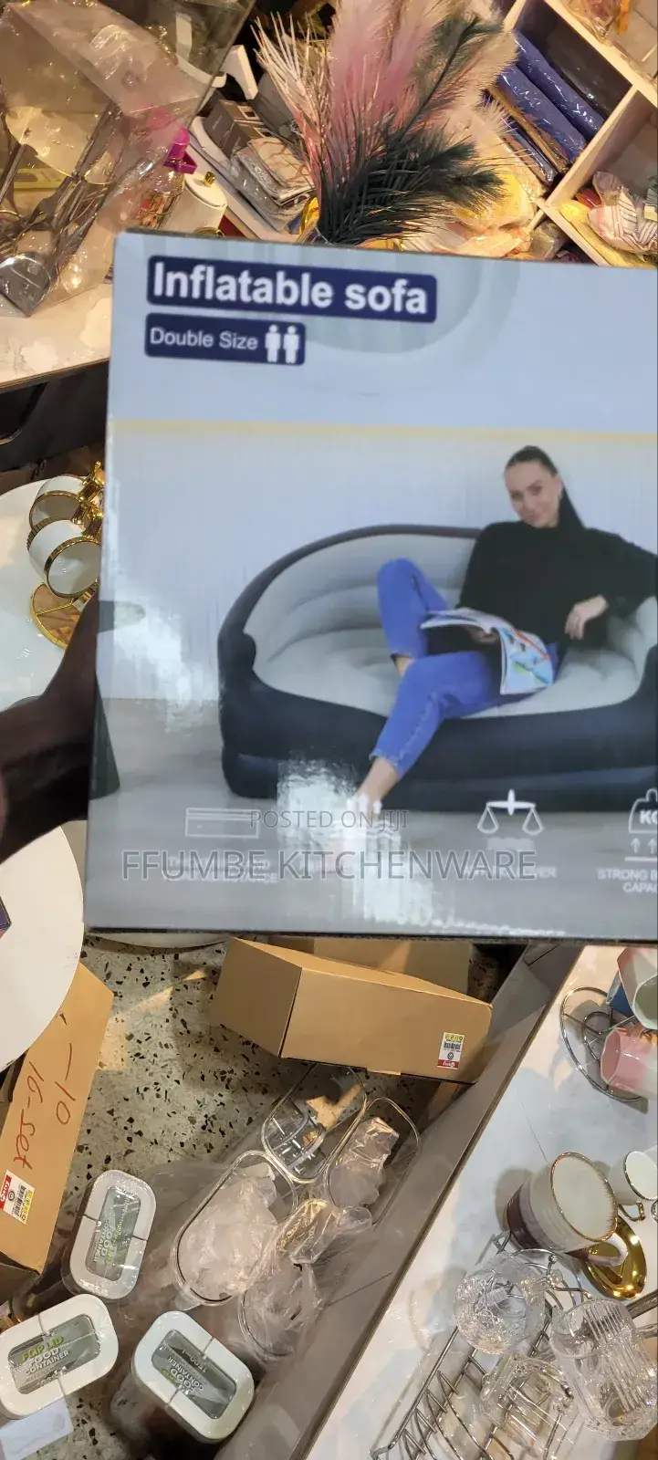 Inflatable Sofa Double Size