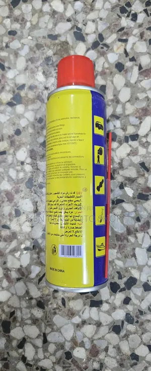 Qv -40 Penetrating Oil Anti - Rust Spray Lubricant