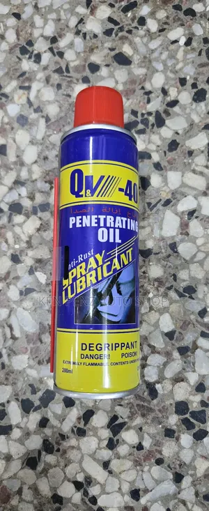 Qv -40 Penetrating Oil Anti - Rust Spray Lubricant