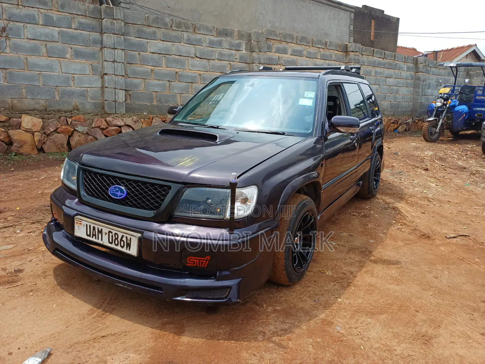 Subaru Forester Automatic 2004 Purple