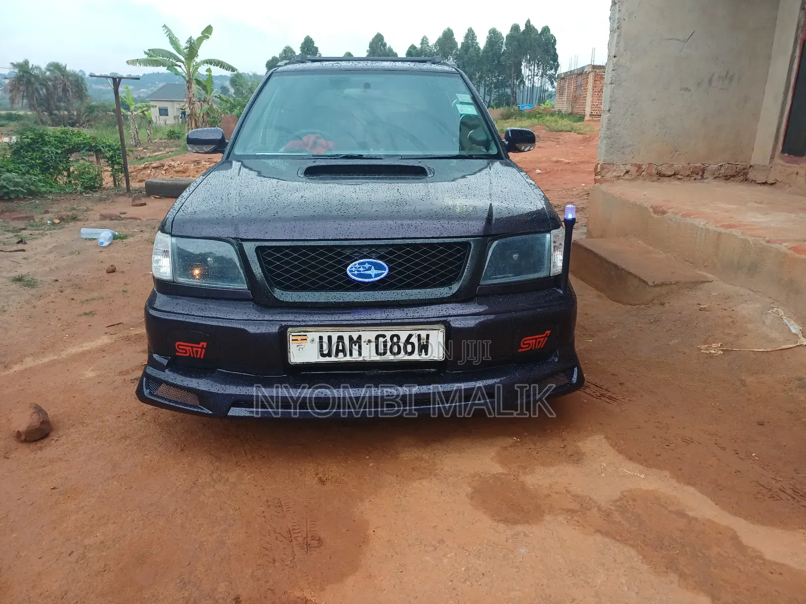 Subaru Forester Automatic 2004 Purple