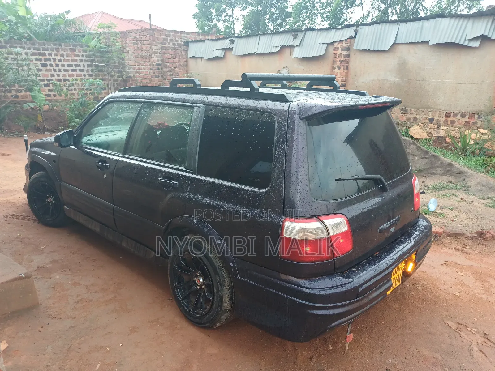 Subaru Forester Automatic 2004 Purple