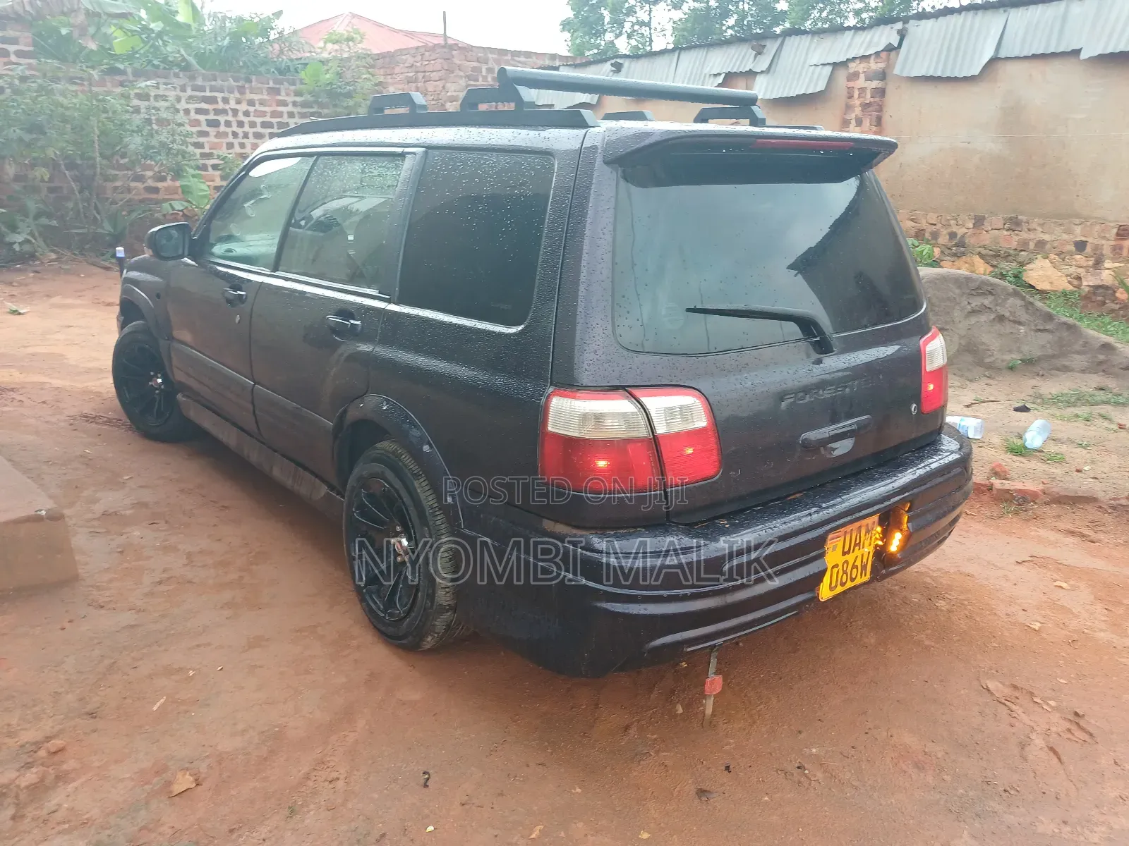 Subaru Forester Automatic 2004 Purple