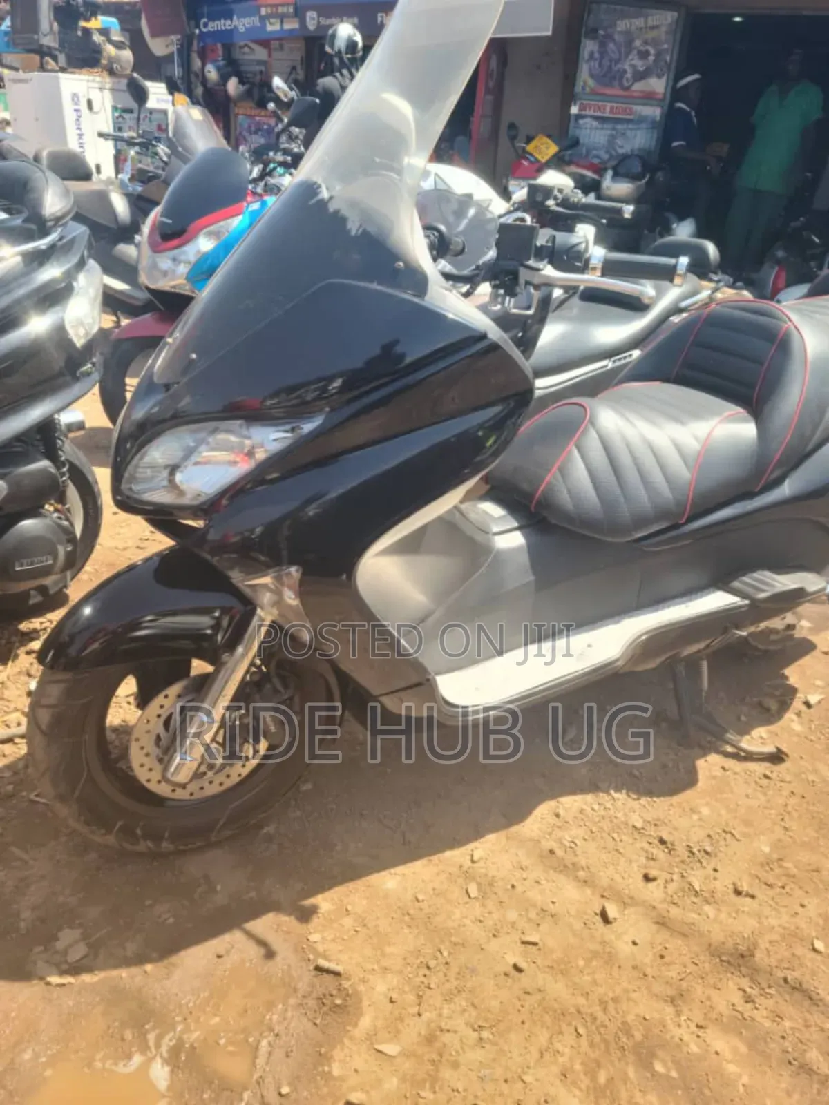 Honda Forza 2014 Black