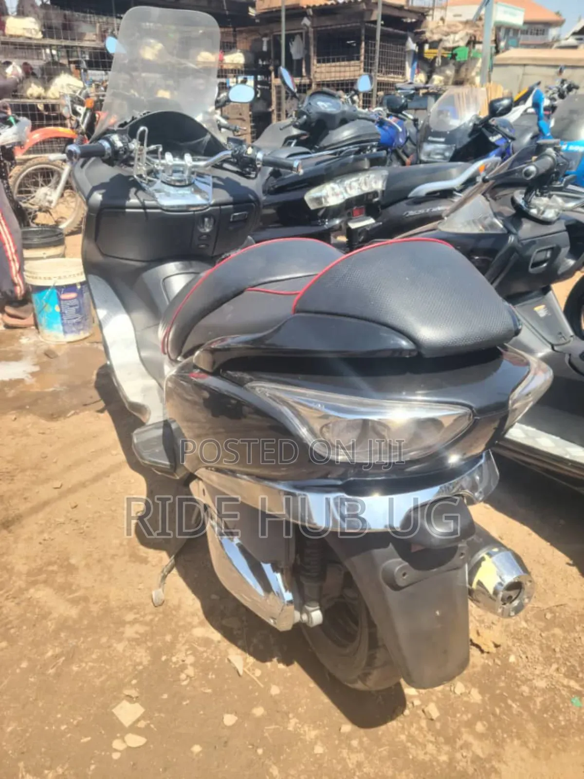Honda Forza 2014 Black