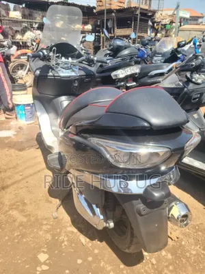 Honda Forza 2014 Black