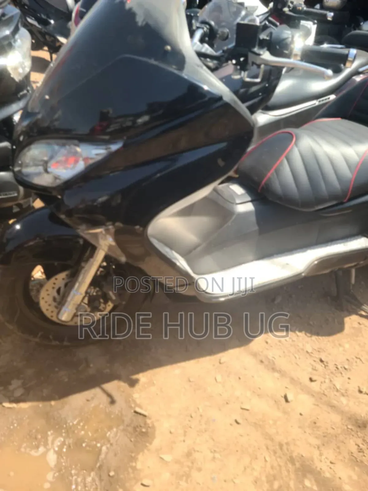 Honda Forza 2014 Black
