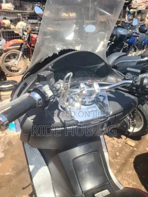 Honda Forza 2014 Black