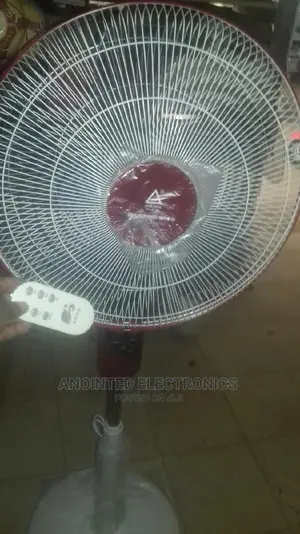 Stand Remote Control Fan