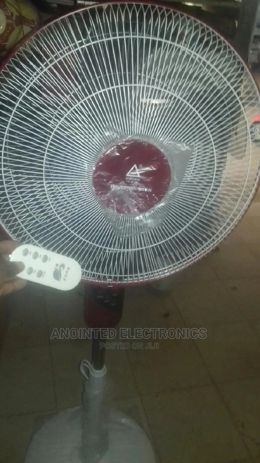 Stand Remote Control Fan