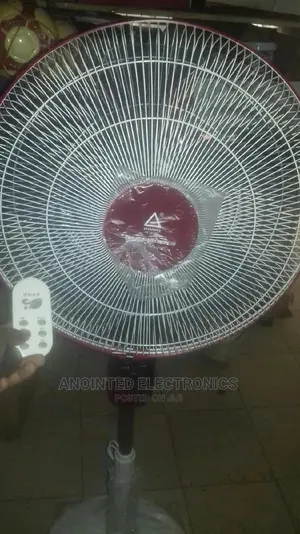 Stand Remote Control Fan