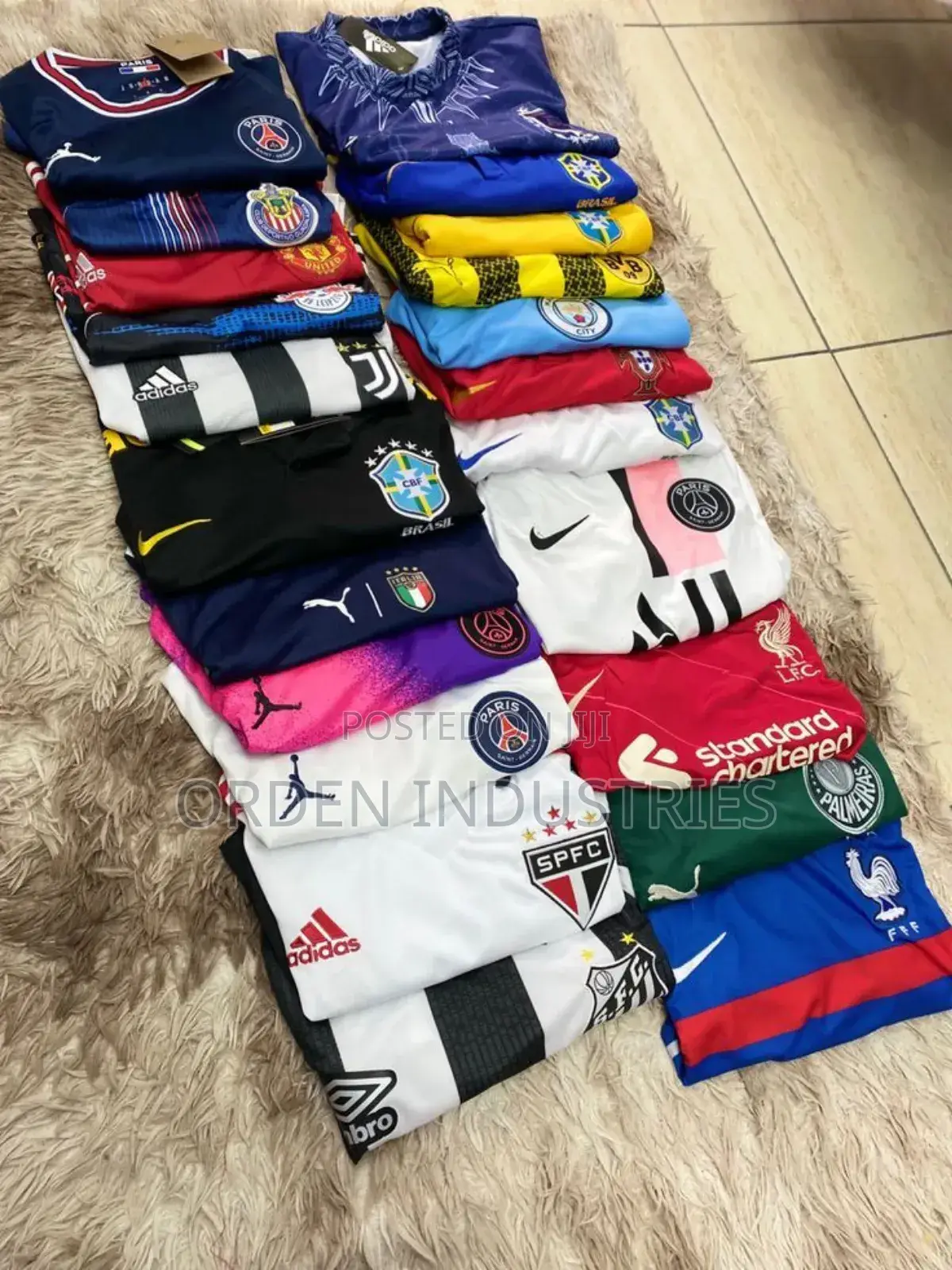 Original Club Jerseys