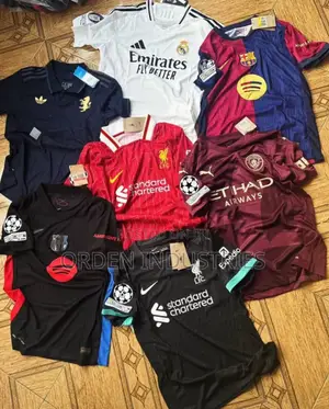 Original Club Jerseys