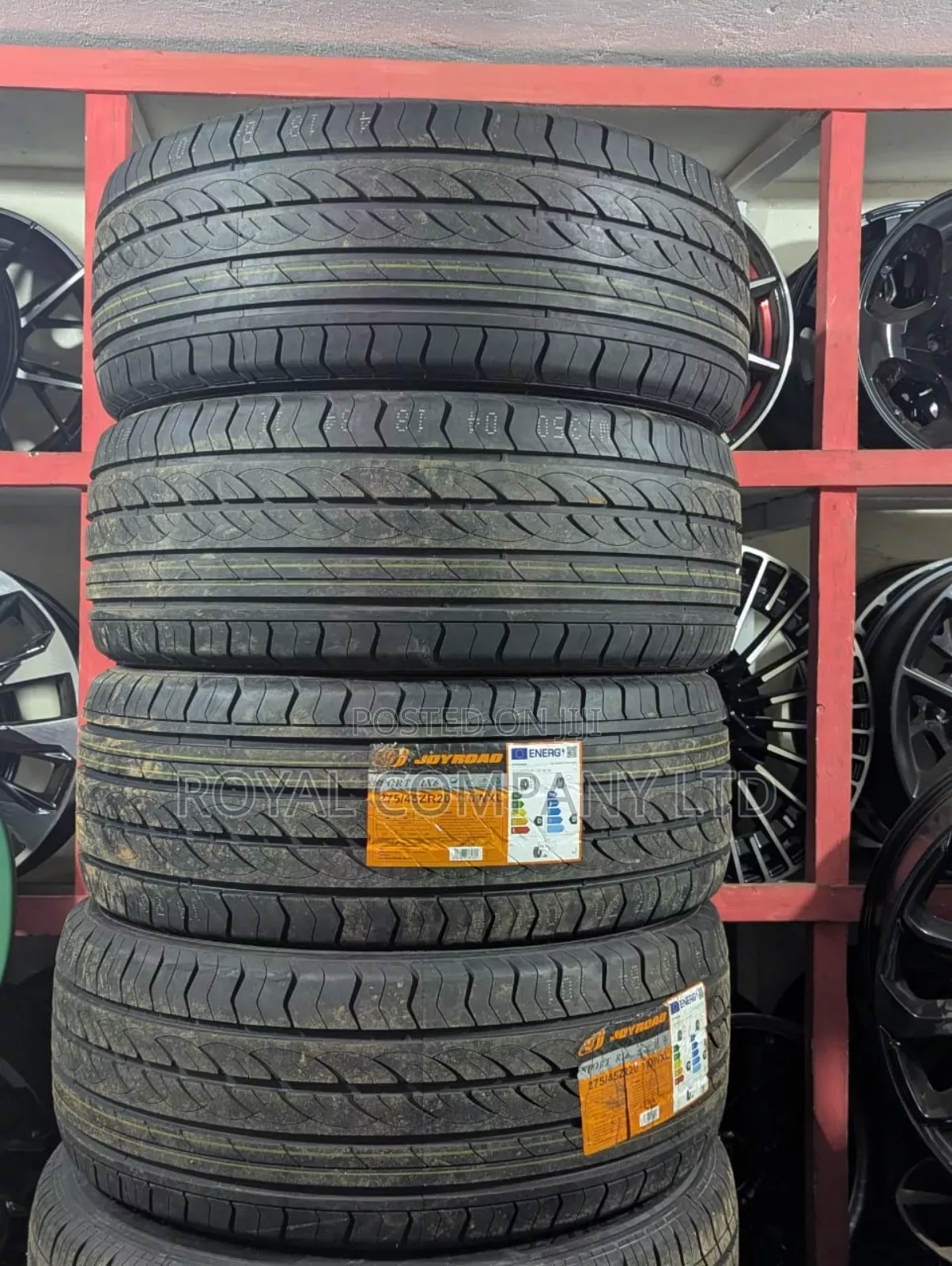 255/50r19 Joyroad Car Tyres Benz