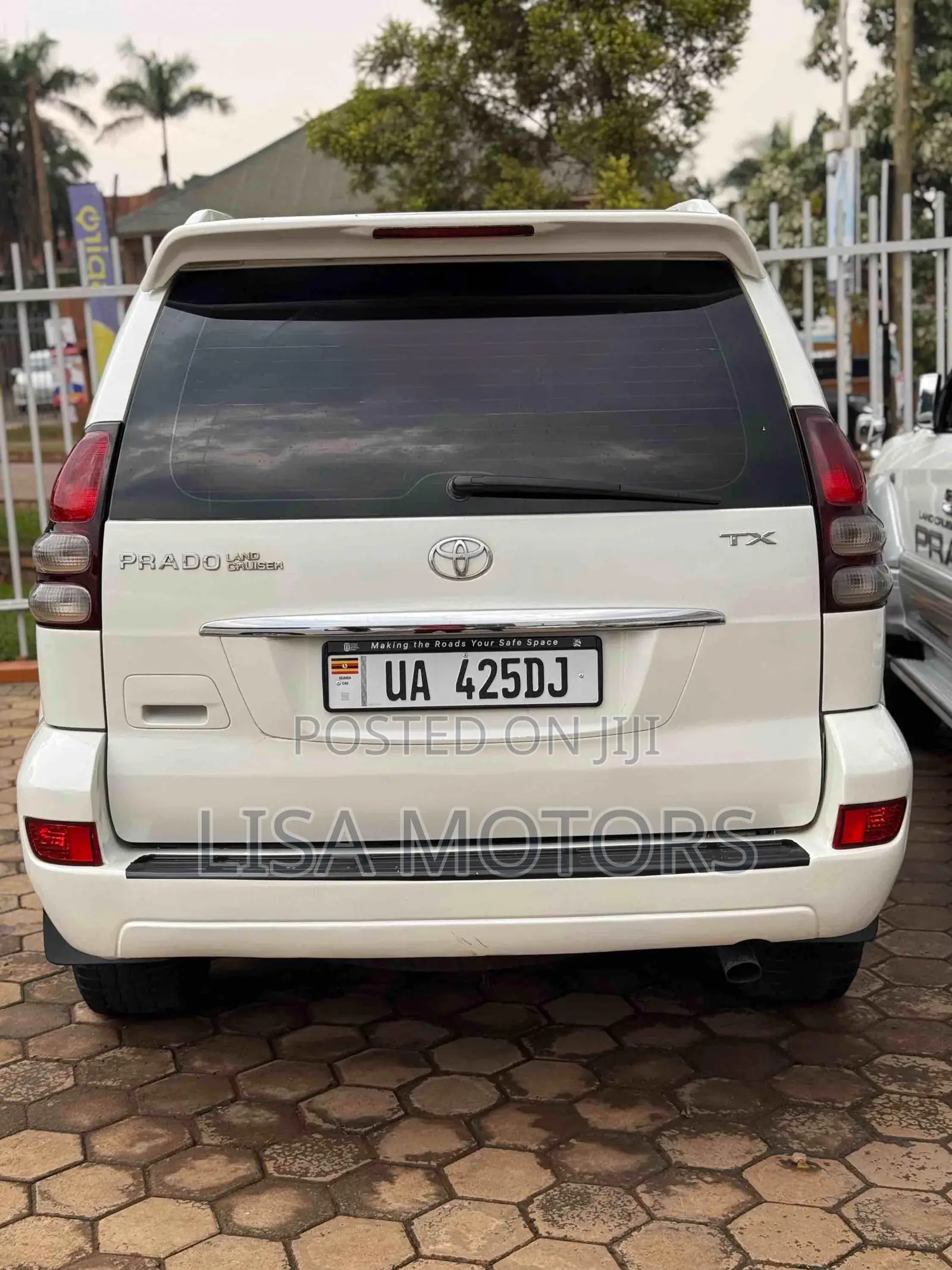 Toyota Land Cruiser Prado 2.7 i 16V 2006 White