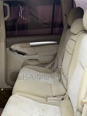 Toyota Land Cruiser Prado 2.7 i 16V 2006 White
