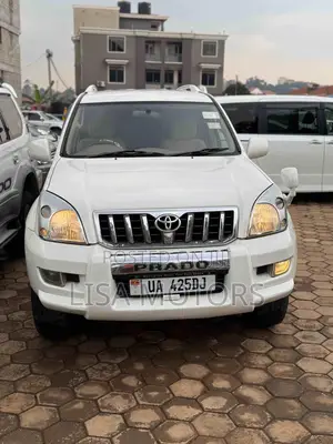 Toyota Land Cruiser Prado 2.7 i 16V 2006 White