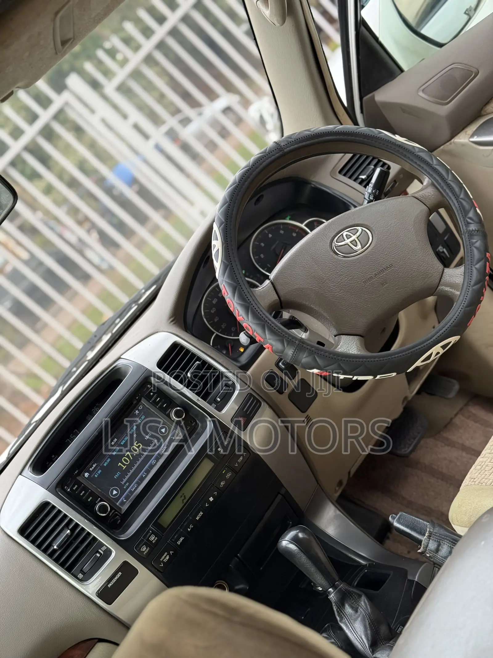 Toyota Land Cruiser Prado 2.7 i 16V 2006 White