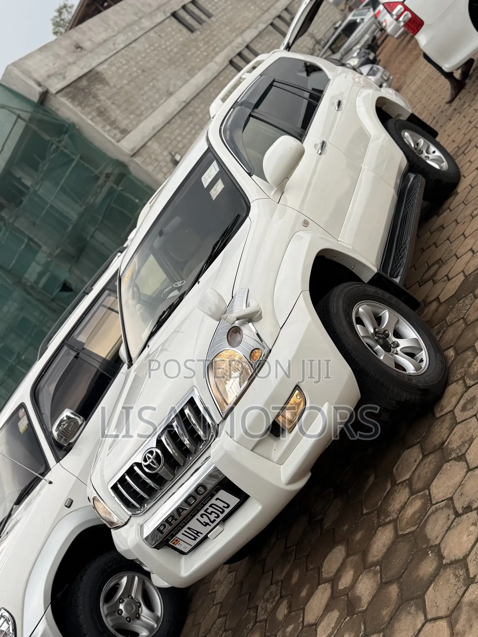 Toyota Land Cruiser Prado 2.7 i 16V 2006 White
