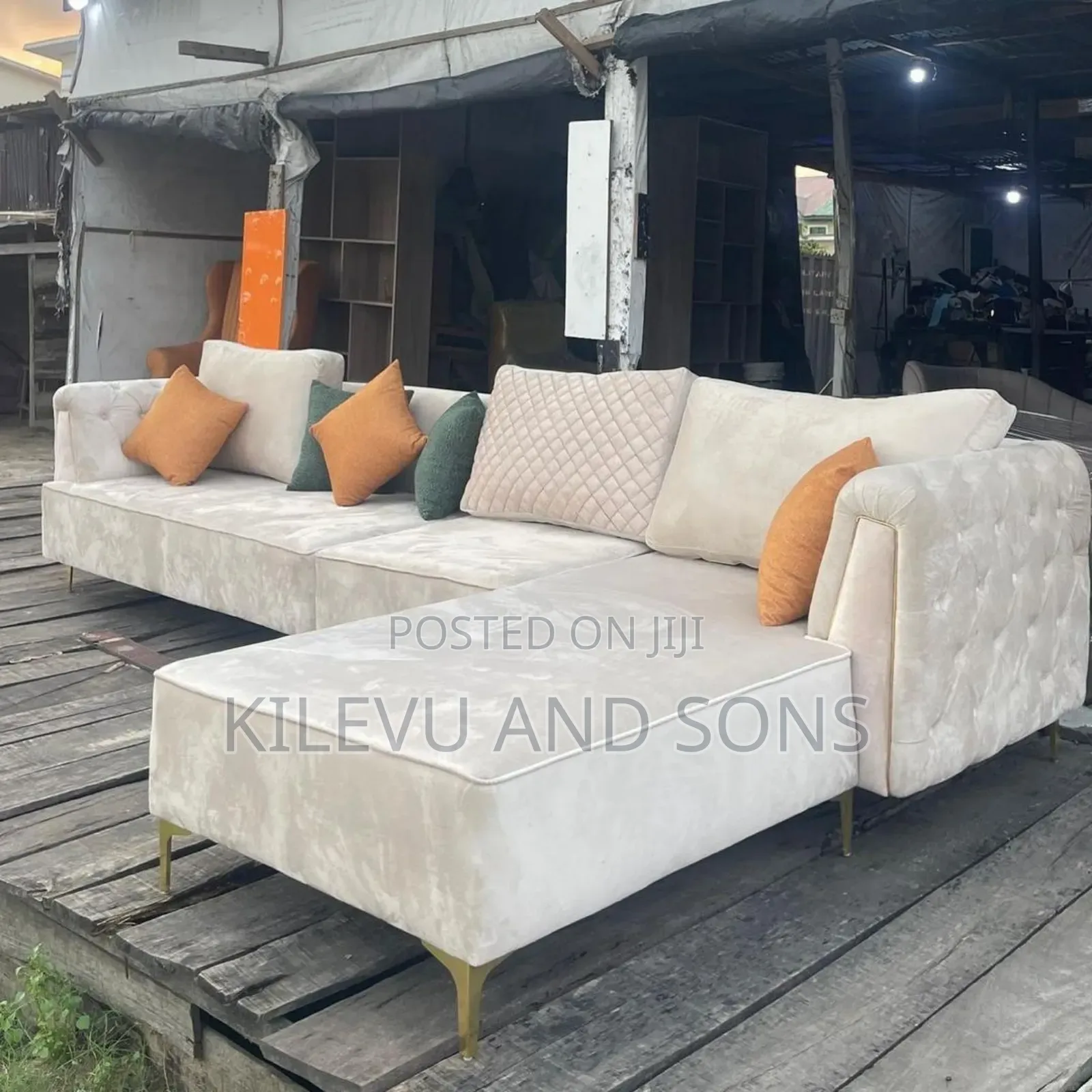 L Sofa Set