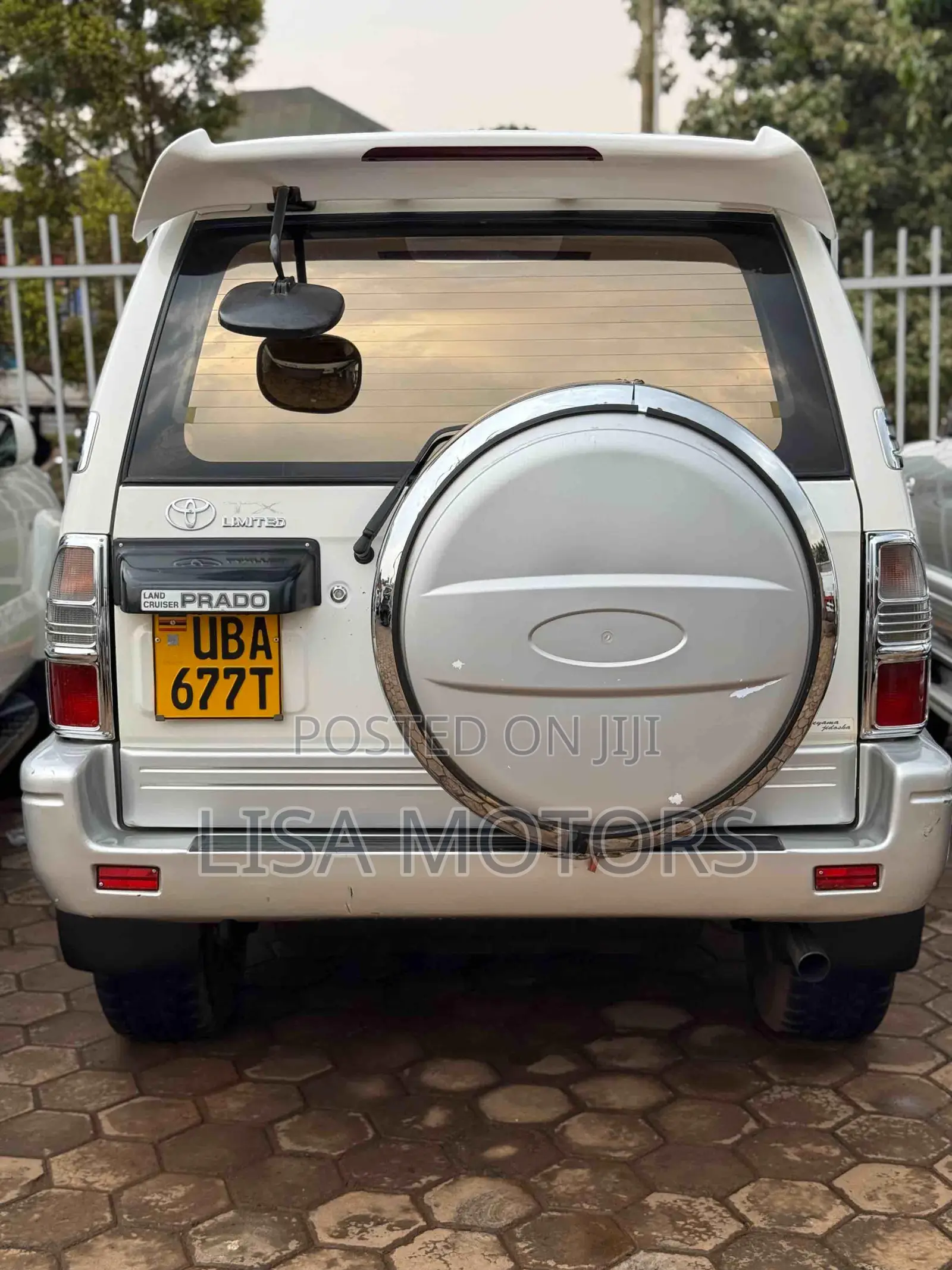 Toyota Land Cruiser Prado 2.7 5dr 2002 White