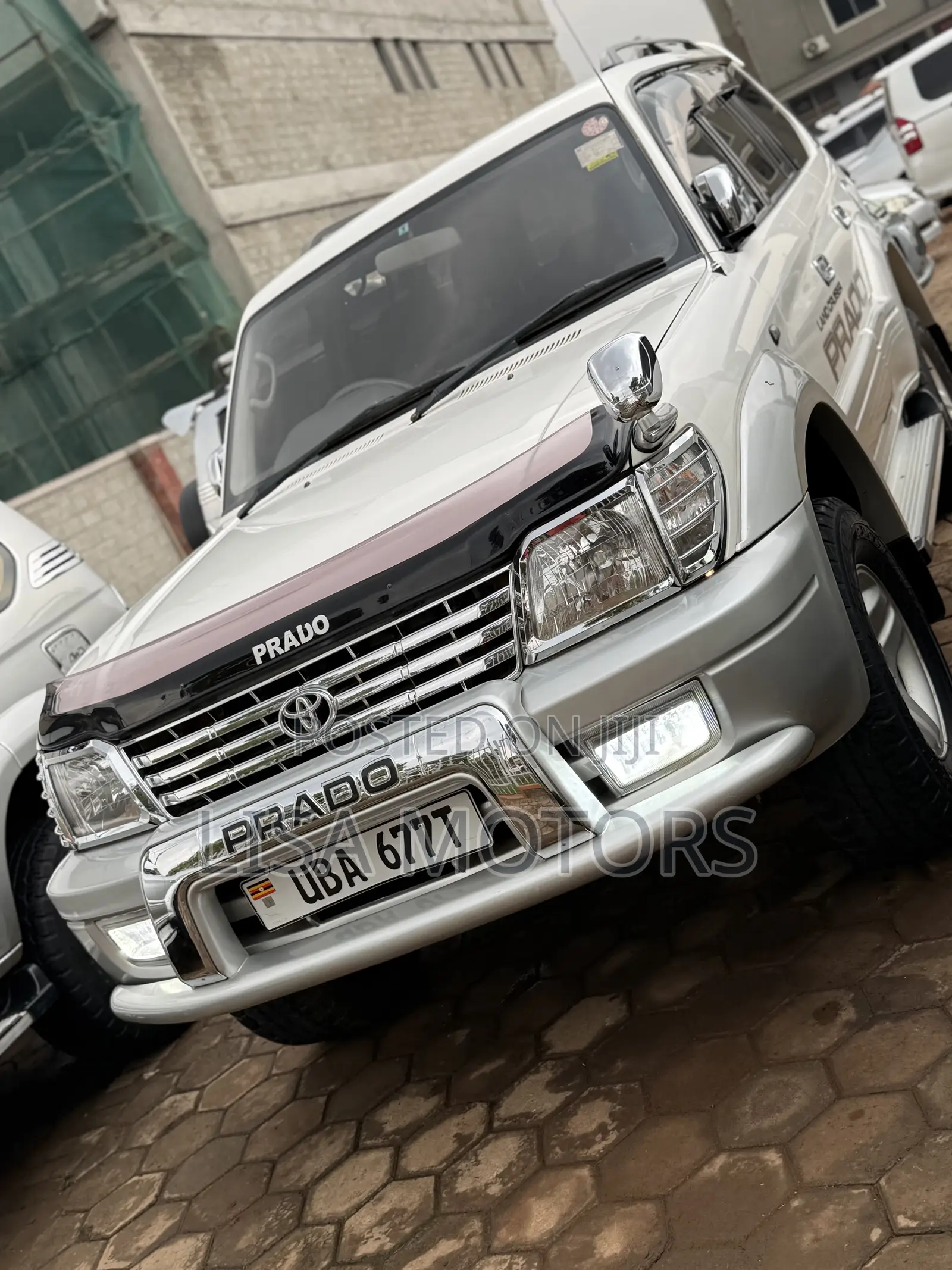 Toyota Land Cruiser Prado 2.7 5dr 2002 White
