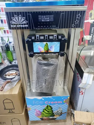 Soft Serve Ice Cream Machine.