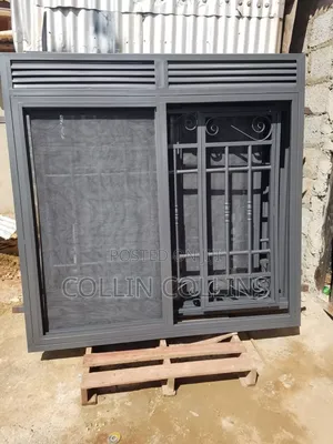 Sliding Window 4*4 With Mosquito Nets.