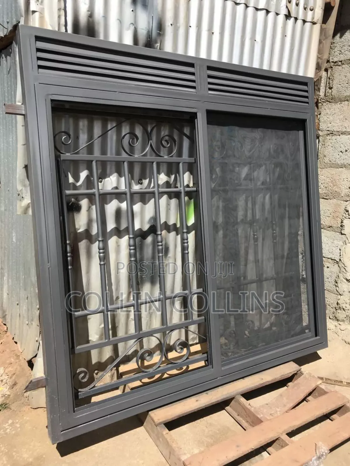 Sliding Window 4*4 With Mosquito Nets.