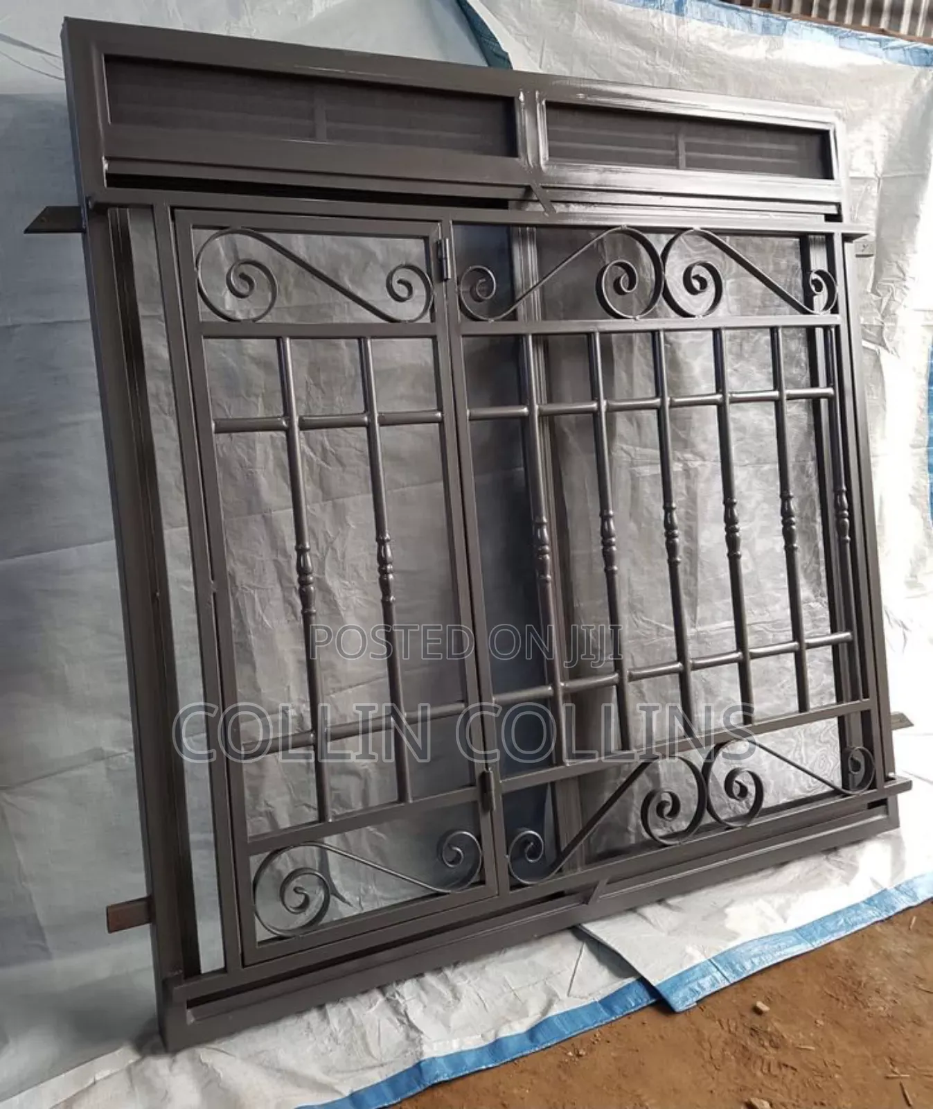 Sliding Window 4*4 With Mosquito Nets.