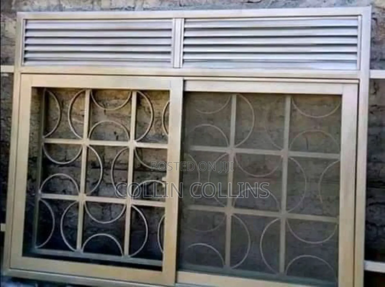 Sliding Window 4*4 With Mosquito Nets.