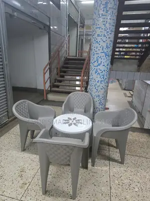 Classy Plastic Chairs and Table Plastic Chairs and Table Hotels Garden