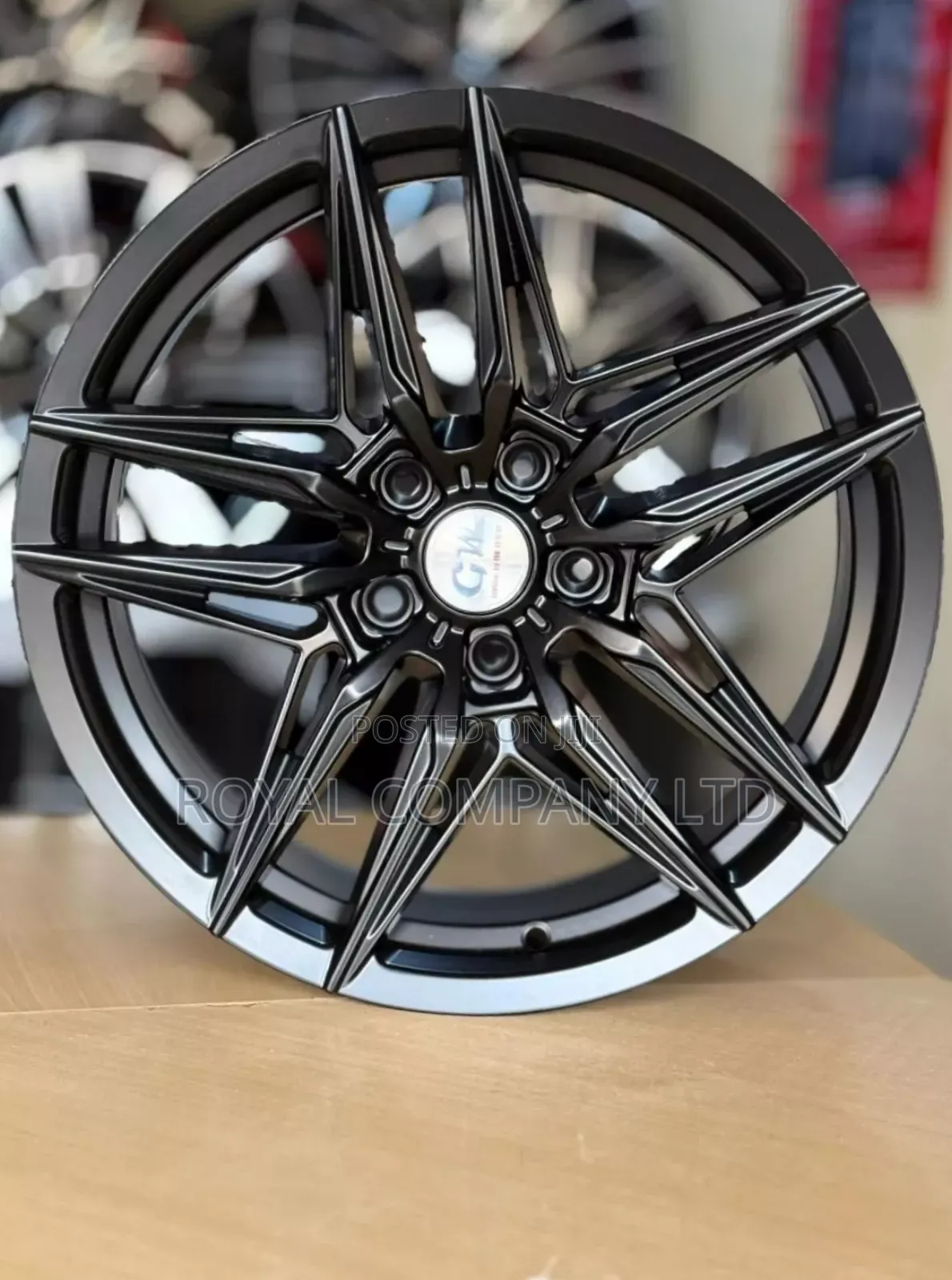 Car Wheel Rims Set