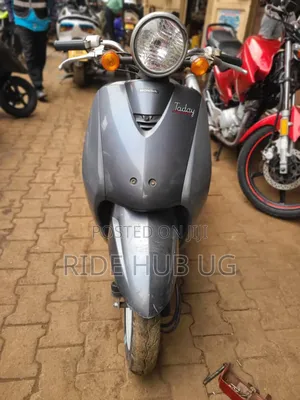 Honda Today 2010 Gray